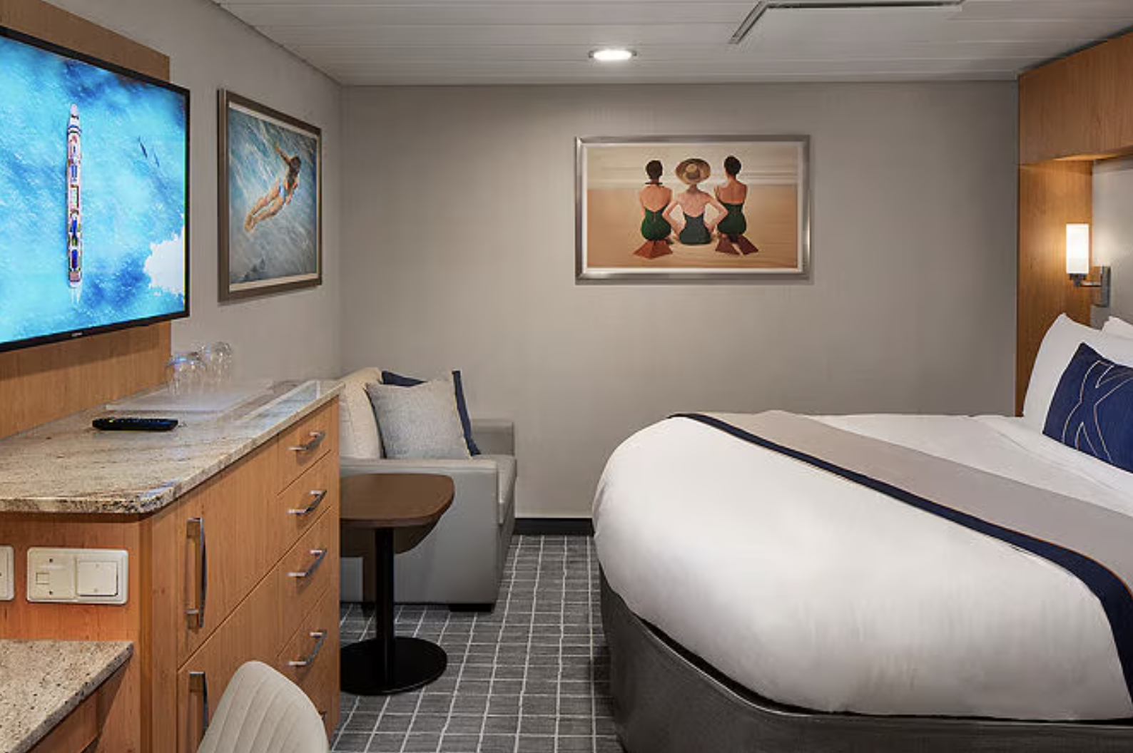 Inside — Dave Koz & Friends at Sea, Seeing the World Together